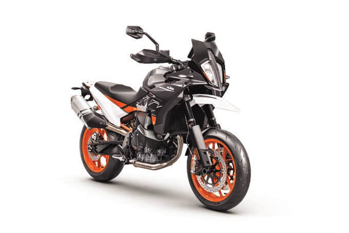 【KTM 890SMT 試乗記】スーパーモタードとツーリングの融合！走りの本質を追求しつつも、その守備範囲は広いの07画像