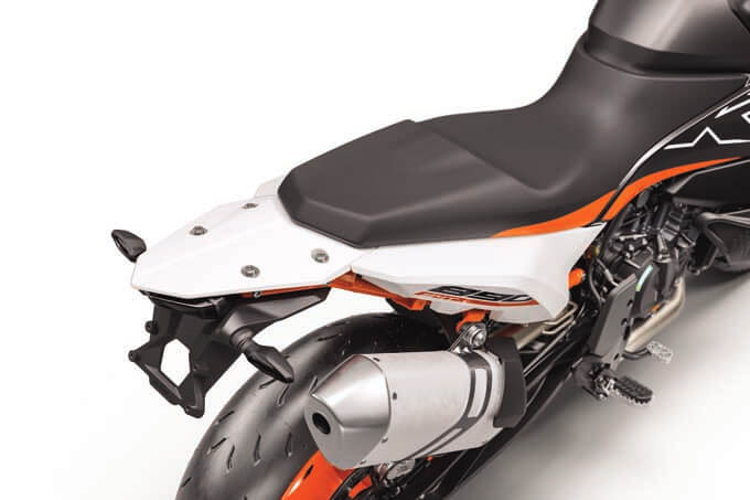 【KTM 890SMT 試乗記】スーパーモタードとツーリングの融合！走りの本質を追求しつつも、その守備範囲は広いの14画像