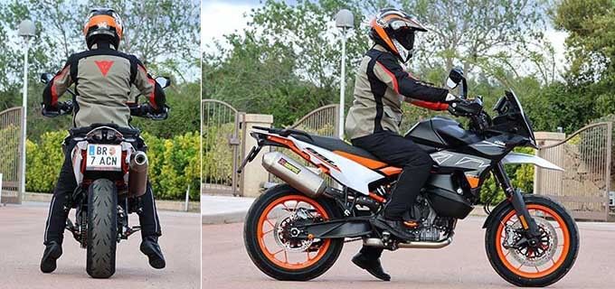 【KTM 890SMT 試乗記】スーパーモタードとツーリングの融合！走りの本質を追求しつつも、その守備範囲は広いの18画像