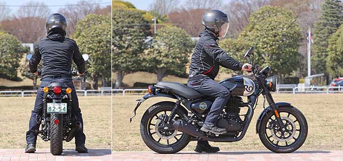 【ロイヤルエンフィールド ハンター350 試乗記】スタンダードなのに個性的!?　インド発の大ヒット中型ロードスポーツの28画像