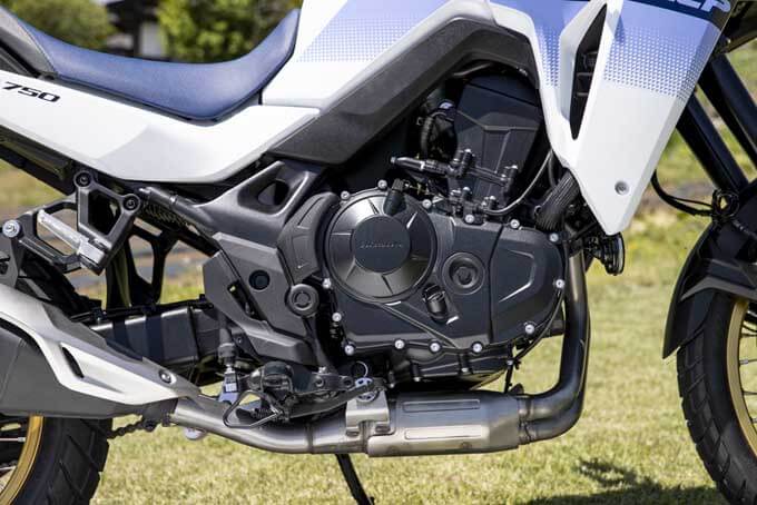 【ホンダ XL750 トランザルプ試乗記】オンロードもオフロードも妥協なく楽しめるミドルサイズ・アドベンチャーの12画像