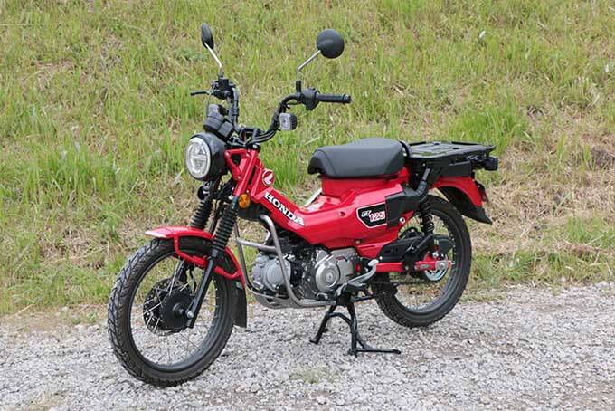 【ホンダ CT125 ハンターカブ試乗記】新型エンジンを搭載し、さらに魅力を増したアウトドア・バイクのイメージリーダーの05画像