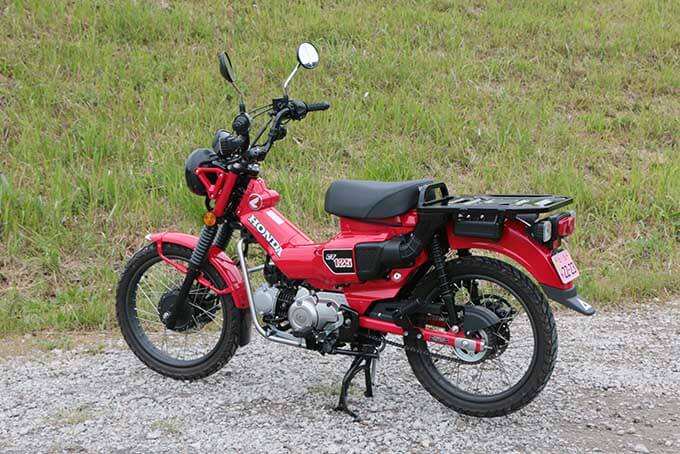 【ホンダ CT125 ハンターカブ試乗記】新型エンジンを搭載し、さらに魅力を増したアウトドア・バイクのイメージリーダーの06画像