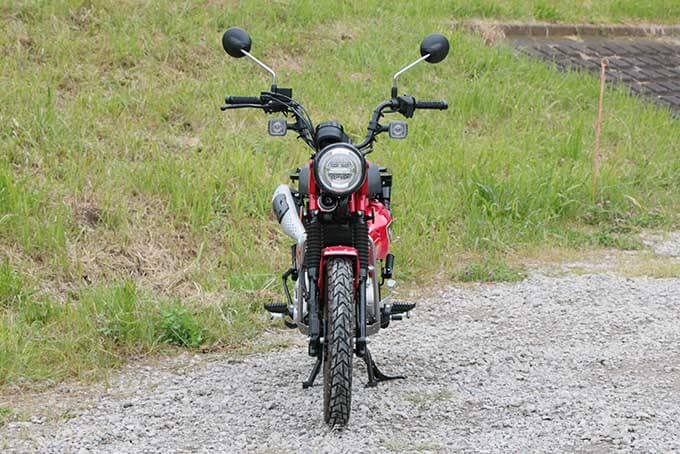 【ホンダ CT125 ハンターカブ試乗記】新型エンジンを搭載し、さらに魅力を増したアウトドア・バイクのイメージリーダーの07画像