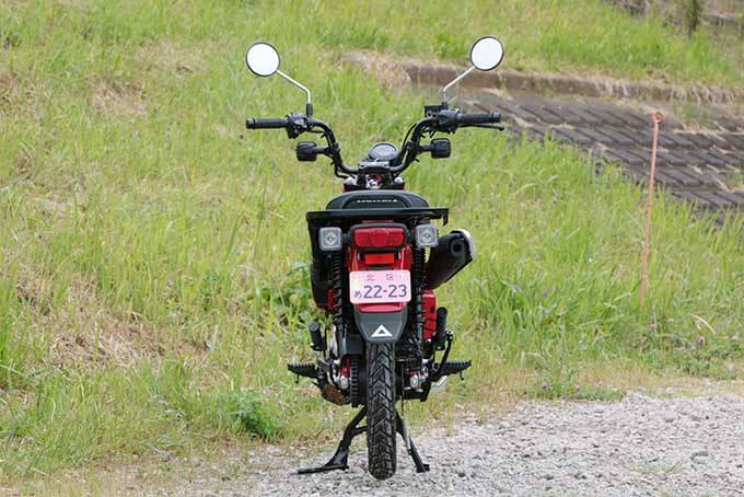 【ホンダ CT125 ハンターカブ試乗記】新型エンジンを搭載し、さらに魅力を増したアウトドア・バイクのイメージリーダーの08画像