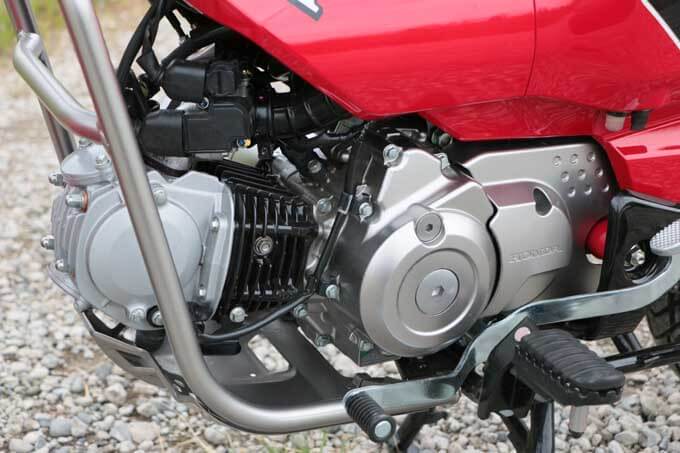 【ホンダ CT125 ハンターカブ試乗記】新型エンジンを搭載し、さらに魅力を増したアウトドア・バイクのイメージリーダーの09画像