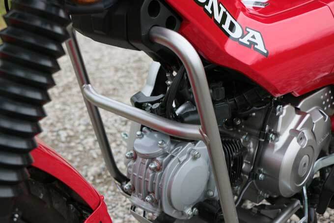 【ホンダ CT125 ハンターカブ試乗記】新型エンジンを搭載し、さらに魅力を増したアウトドア・バイクのイメージリーダーの10画像