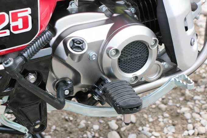 【ホンダ CT125 ハンターカブ試乗記】新型エンジンを搭載し、さらに魅力を増したアウトドア・バイクのイメージリーダーの21画像