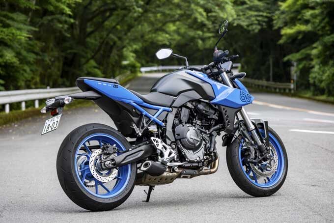 【スズキ GSX-8S 試乗記】どこまでも懐の深いバトルマシン、誰もが楽しめるGSX-8S 02画像