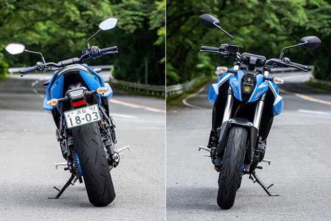 【スズキ GSX-8S 試乗記】どこまでも懐の深いバトルマシン、誰もが楽しめるGSX-8S 08画像