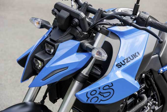 【スズキ GSX-8S 試乗記】どこまでも懐の深いバトルマシン、誰もが楽しめるGSX-8S 09画像