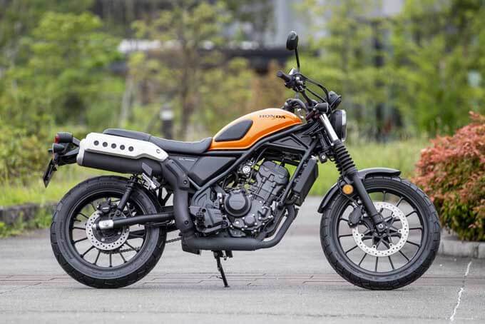 【ホンダ CL250 試乗記】初心者からベテランまでオススメしたいスクランブラー 01画像