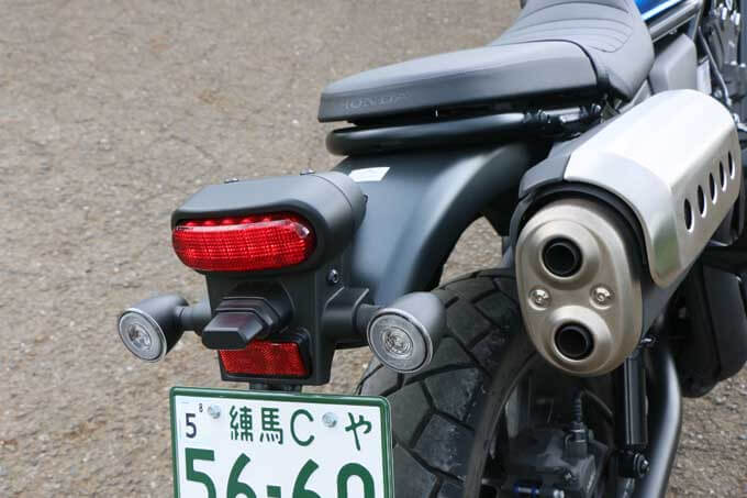 【ホンダ CL500 試乗記】250とは異なる乗り味に仕上がった良質なネイキッド 16画像