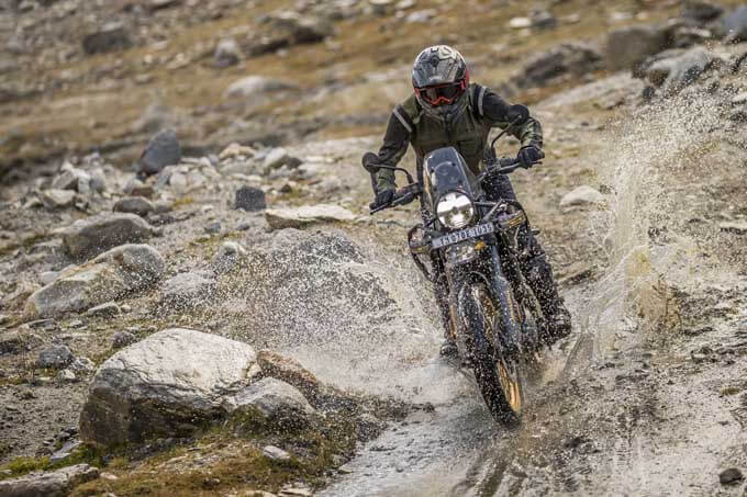 【ロイヤルエンフィールド ヒマラヤ450 試乗記】ヒマラヤ山脈を旅するために生まれたタフネス・アドベンチャーの09画像