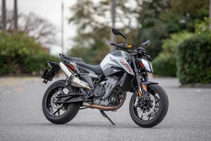 【KTM 790デューク 試乗記】ワインディングが全力で楽しめる最強のネイキッドマシンの01画像