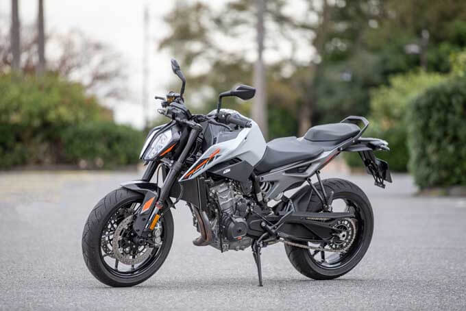 【KTM 790デューク 試乗記】ワインディングが全力で楽しめる最強のネイキッドマシンの04画像