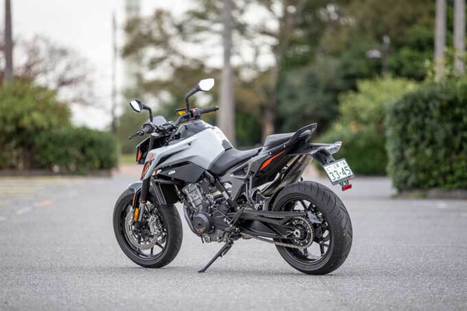 【KTM 790デューク 試乗記】ワインディングが全力で楽しめる最強のネイキッドマシンの05画像