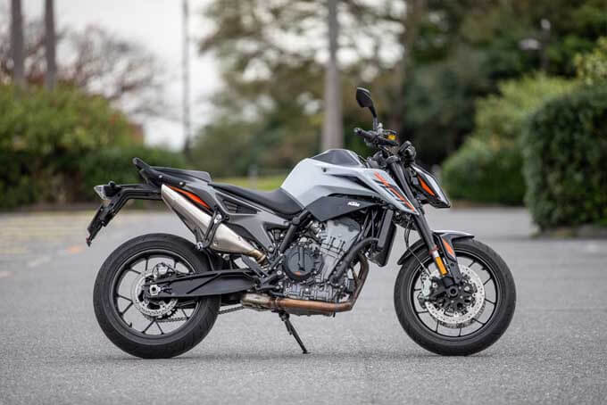 【KTM 790デューク 試乗記】ワインディングが全力で楽しめる最強のネイキッドマシンの06画像