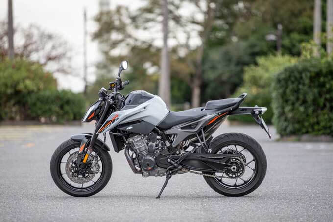 【KTM 790デューク 試乗記】ワインディングが全力で楽しめる最強のネイキッドマシンの画像の07画像