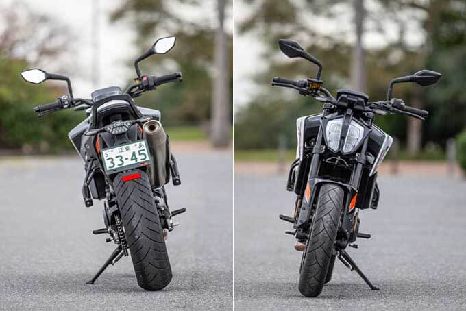 【KTM 790デューク 試乗記】ワインディングが全力で楽しめる最強のネイキッドマシンの画像の08画像