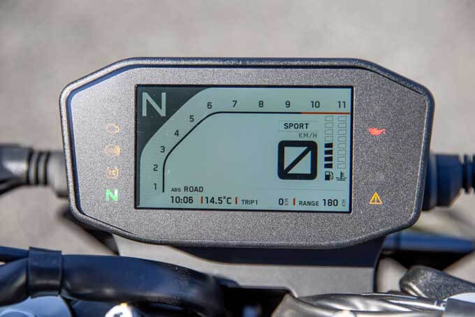 【KTM 790デューク 試乗記】ワインディングが全力で楽しめる最強のネイキッドマシンの10画像