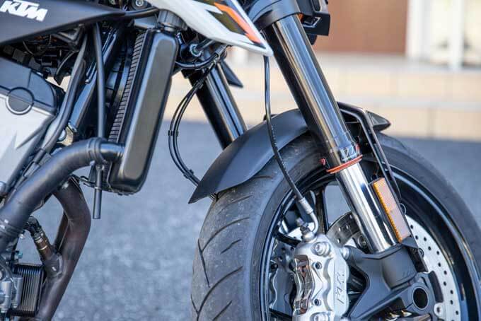 【KTM 790デューク 試乗記】ワインディングが全力で楽しめる最強のネイキッドマシンの20画像