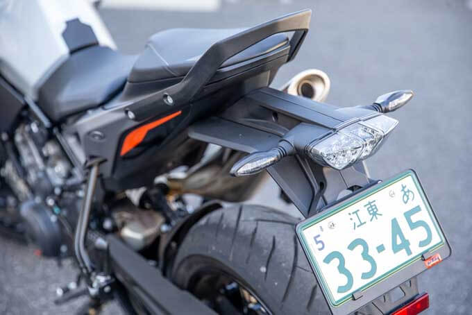 【KTM 790デューク 試乗記】ワインディングが全力で楽しめる最強のネイキッドマシンの21画像