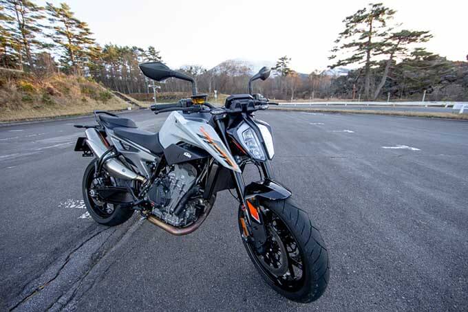 【KTM 790デューク 試乗記】ワインディングが全力で楽しめる最強のネイキッドマシンのmain画像