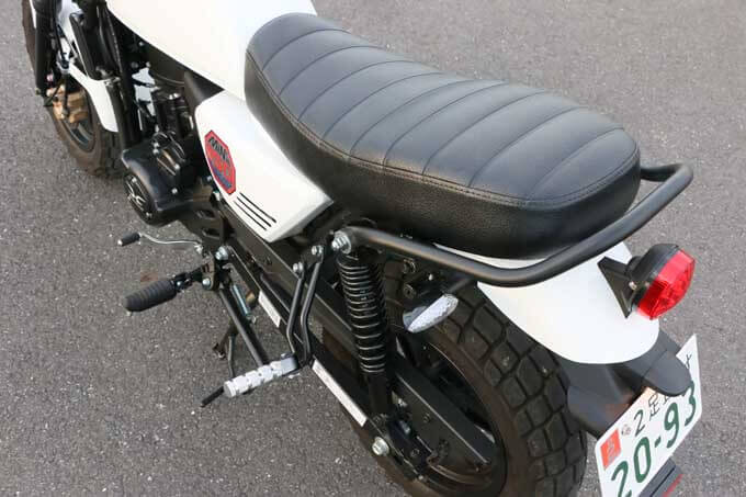 【ハートフォード ミニエリート150 試乗記】ミニバイクのような車体に150ccエンジンを搭載した遊べるバイク 20画像