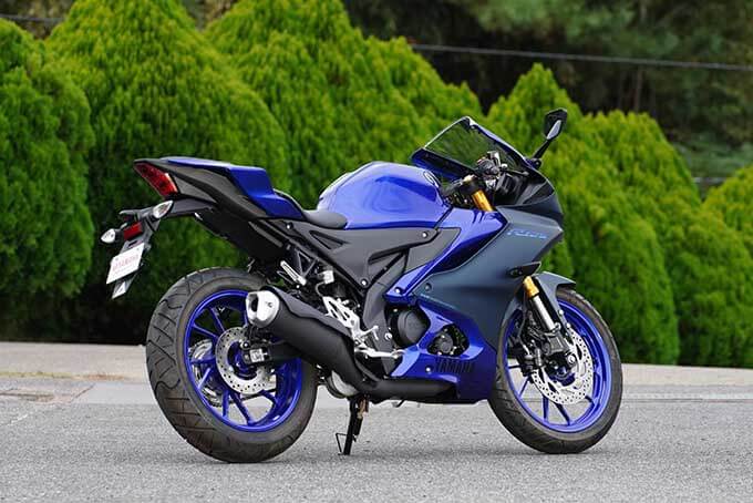 【ヤマハ YZF-R125 試乗記】フルカウルスポーツのエントリーモデルとして好適の02画像