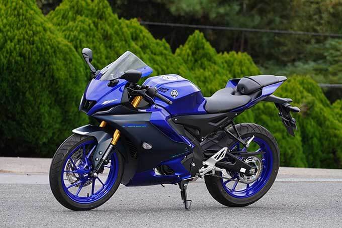 【ヤマハ YZF-R125 試乗記】フルカウルスポーツのエントリーモデルとして好適の03画像