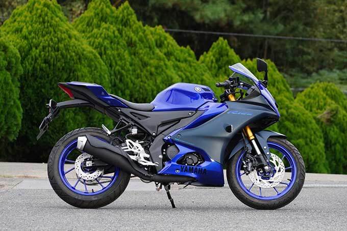 【ヤマハ YZF-R125 試乗記】フルカウルスポーツのエントリーモデルとして好適の07画像