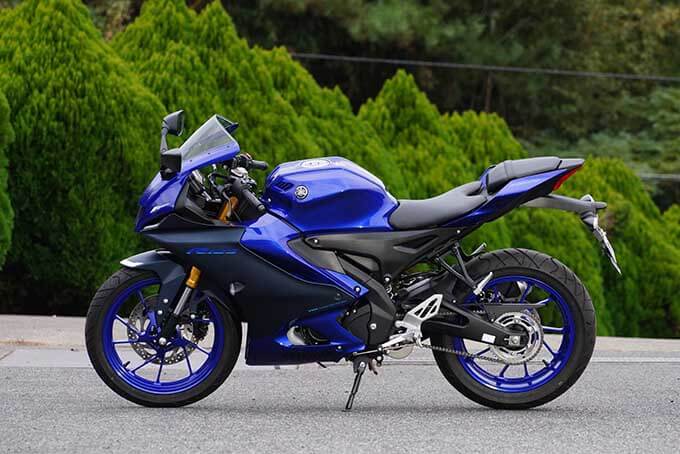 【ヤマハ YZF-R125 試乗記】フルカウルスポーツのエントリーモデルとして好適の08画像