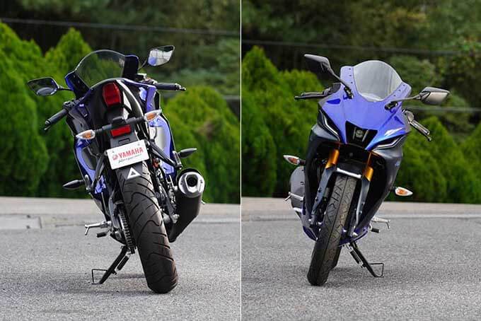 【ヤマハ YZF-R125 試乗記】フルカウルスポーツのエントリーモデルとして好適の09画像