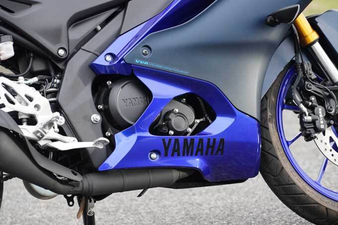 【ヤマハ YZF-R125 試乗記】フルカウルスポーツのエントリーモデルとして好適の10画像