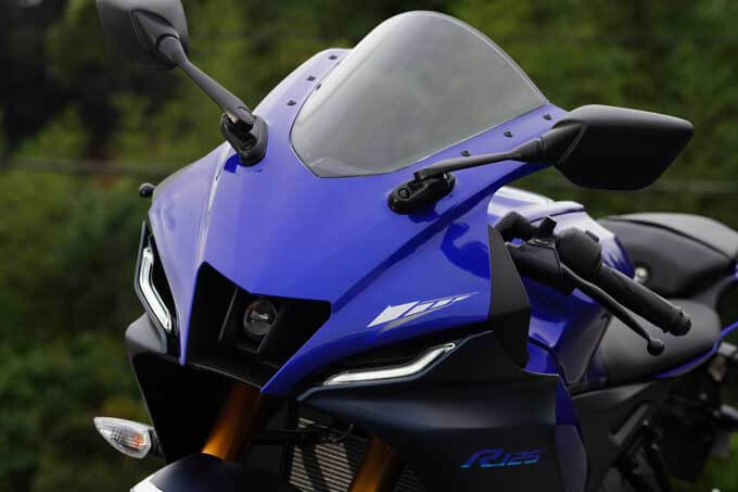 【ヤマハ YZF-R125 試乗記】フルカウルスポーツのエントリーモデルとして好適の12画像