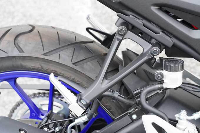 【ヤマハ YZF-R125 試乗記】フルカウルスポーツのエントリーモデルとして好適の18画像