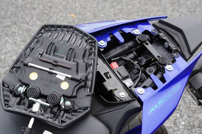 【ヤマハ YZF-R125 試乗記】フルカウルスポーツのエントリーモデルとして好適の22画像