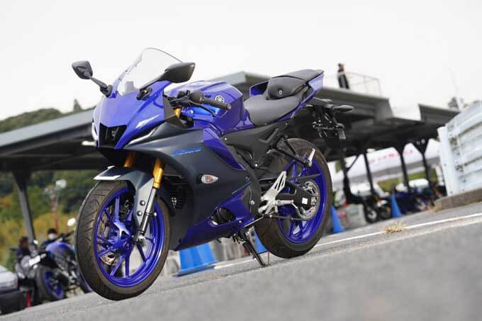 【ヤマハ YZF-R125 試乗記】フルカウルスポーツのエントリーモデルとして好適のメイン画像