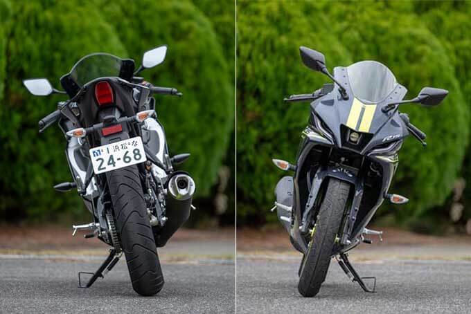 【ヤマハ YZF-R15 試乗記】税抜50万円ジャスト！　250ccにも見劣りしない、クラスを超えたハイスペックマシンの画像の08画像