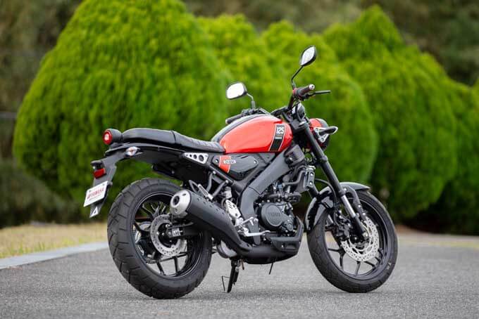 【ヤマハ XSR125 試乗記】扱いやすさとデザイン性にこだわったXSRシリーズ初の125ccマシンの06画像