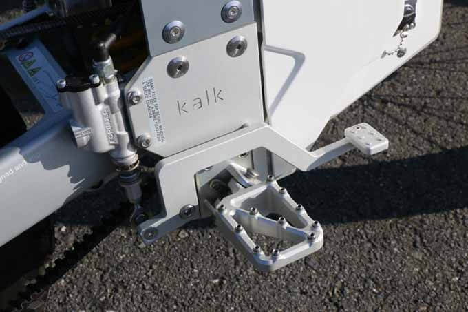 【ケイク カルク アンド 試乗記】北欧デザインが映えるオフロードタイプの電動マシン 20画像