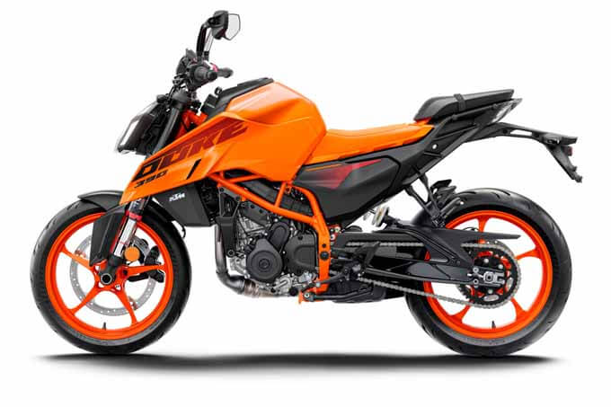 【KTM 390デューク 海外試乗記】全てが新しい第3世代、洗練された走りでスポーツ純度もワンランクアップの02画像