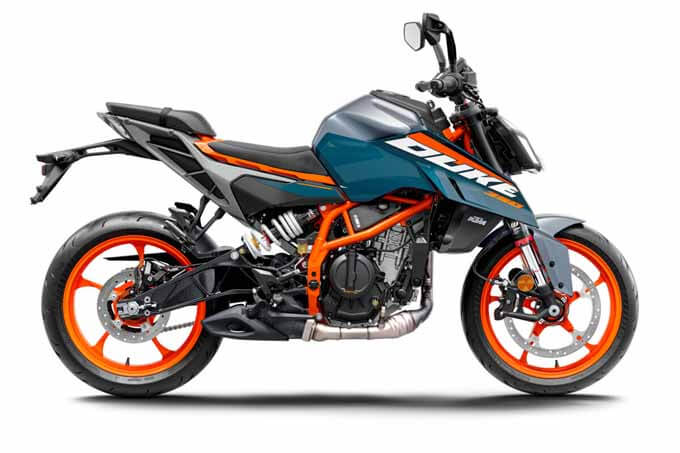 【KTM 390デューク 海外試乗記】全てが新しい第3世代、洗練された走りでスポーツ純度もワンランクアップの05画像