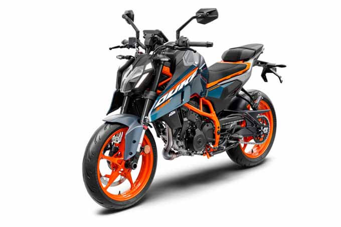 【KTM 390デューク 海外試乗記】全てが新しい第3世代、洗練された走りでスポーツ純度もワンランクアップの06画像