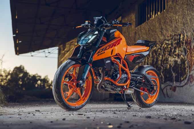 【KTM 390デューク 海外試乗記】全てが新しい第3世代、洗練された走りでスポーツ純度もワンランクアップの08画像