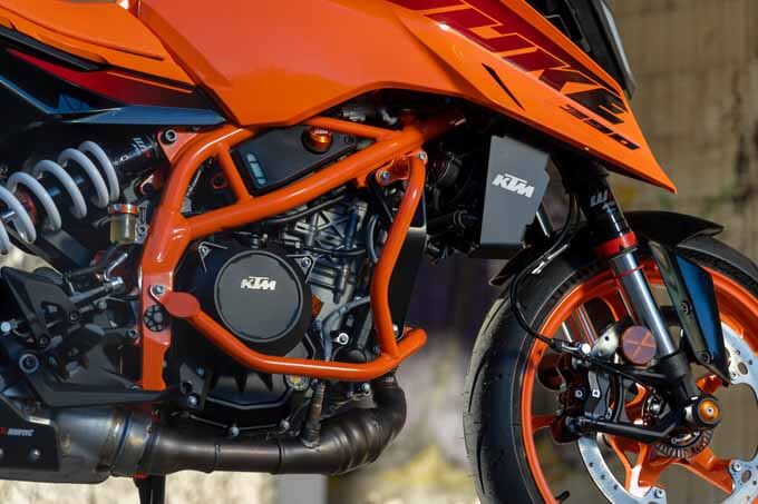 【KTM 390デューク 海外試乗記】全てが新しい第3世代、洗練された走りでスポーツ純度もワンランクアップの09画像