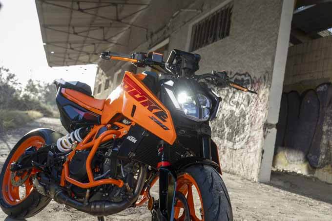 【KTM 390デューク 海外試乗記】全てが新しい第3世代、洗練された走りでスポーツ純度もワンランクアップの16画像