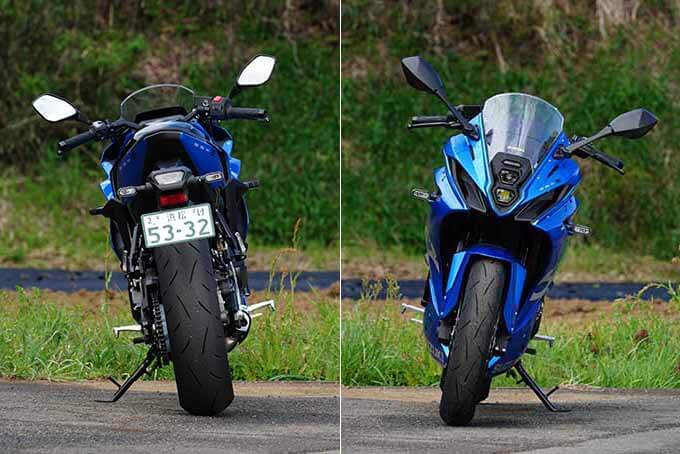 【スズキ GSX-8R 試乗記】心地よさをもたらすカギは人間味の強さだの09画像