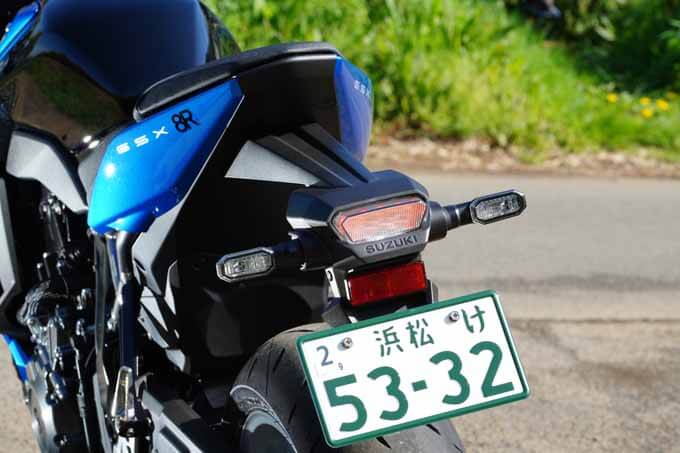 【スズキ GSX-8R 試乗記】心地よさをもたらすカギは人間味の強さだの19画像